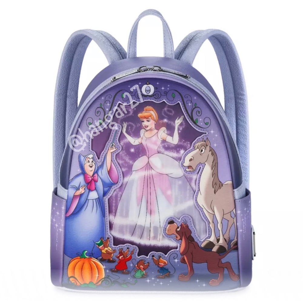 Cinderella Disney 100 Loungefly